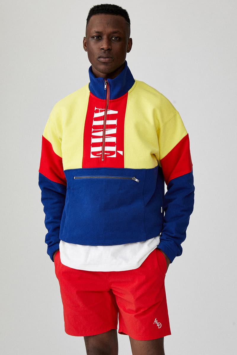 Aime leon Dore spring summer 2019 collection lookbook ss19 drop release info new york Teddy Sanctis