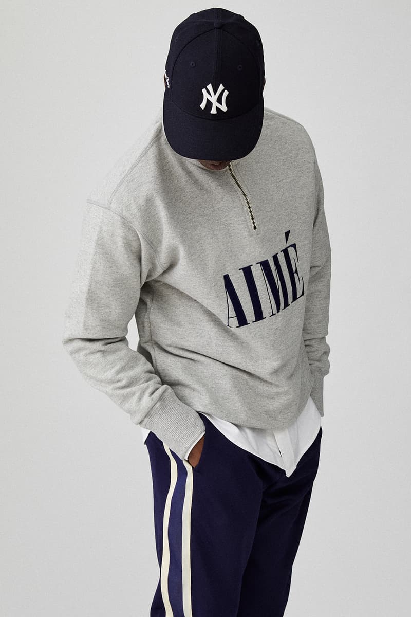 Aime leon Dore spring summer 2019 collection lookbook ss19 drop release info new york Teddy Sanctis