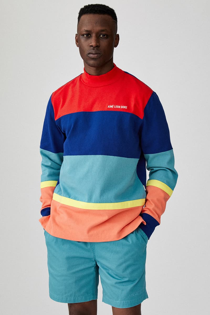 Aime leon Dore spring summer 2019 collection lookbook ss19 drop release info new york Teddy Sanctis