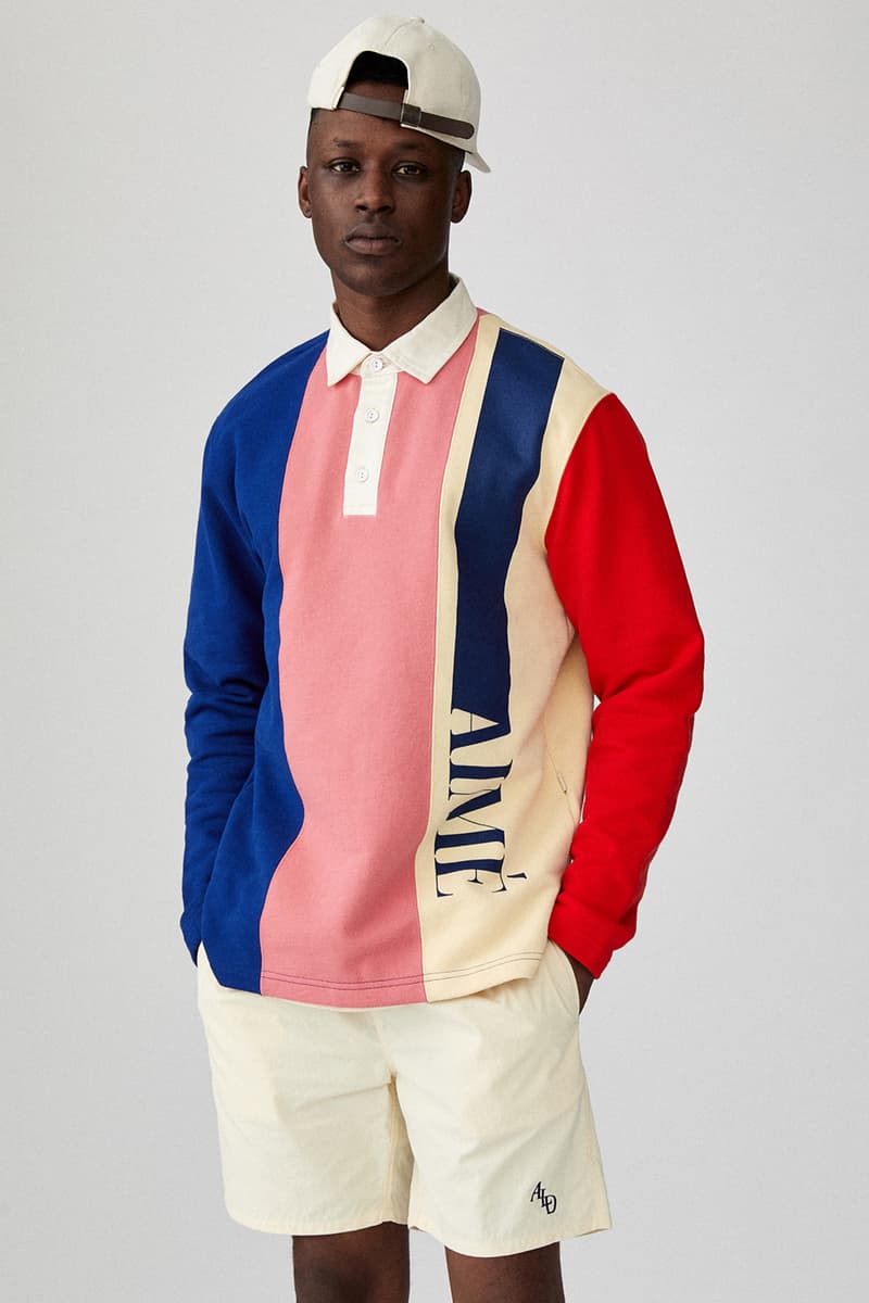 Aime leon Dore spring summer 2019 collection lookbook ss19 drop release info new york Teddy Sanctis