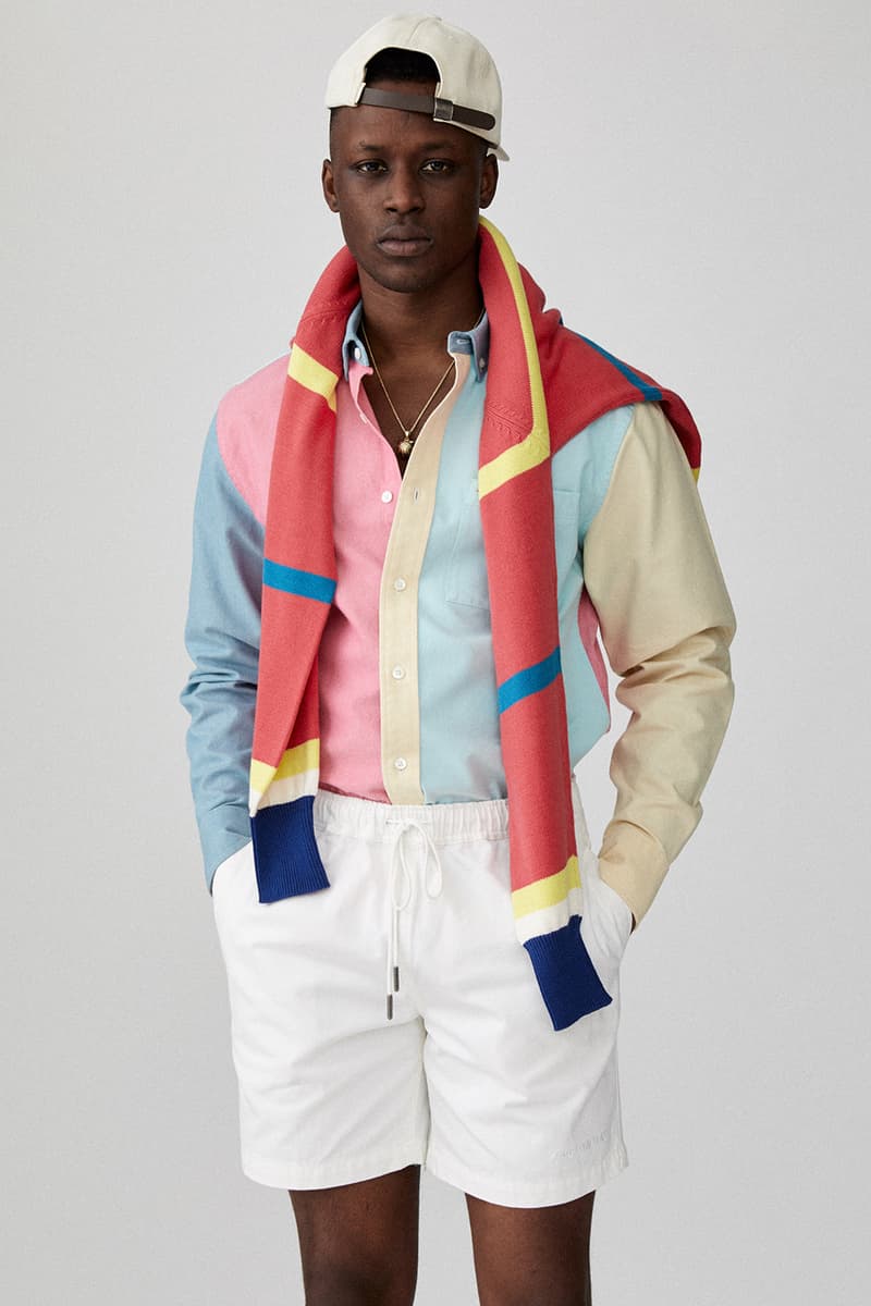 Aime leon Dore spring summer 2019 collection lookbook ss19 drop release info new york Teddy Sanctis