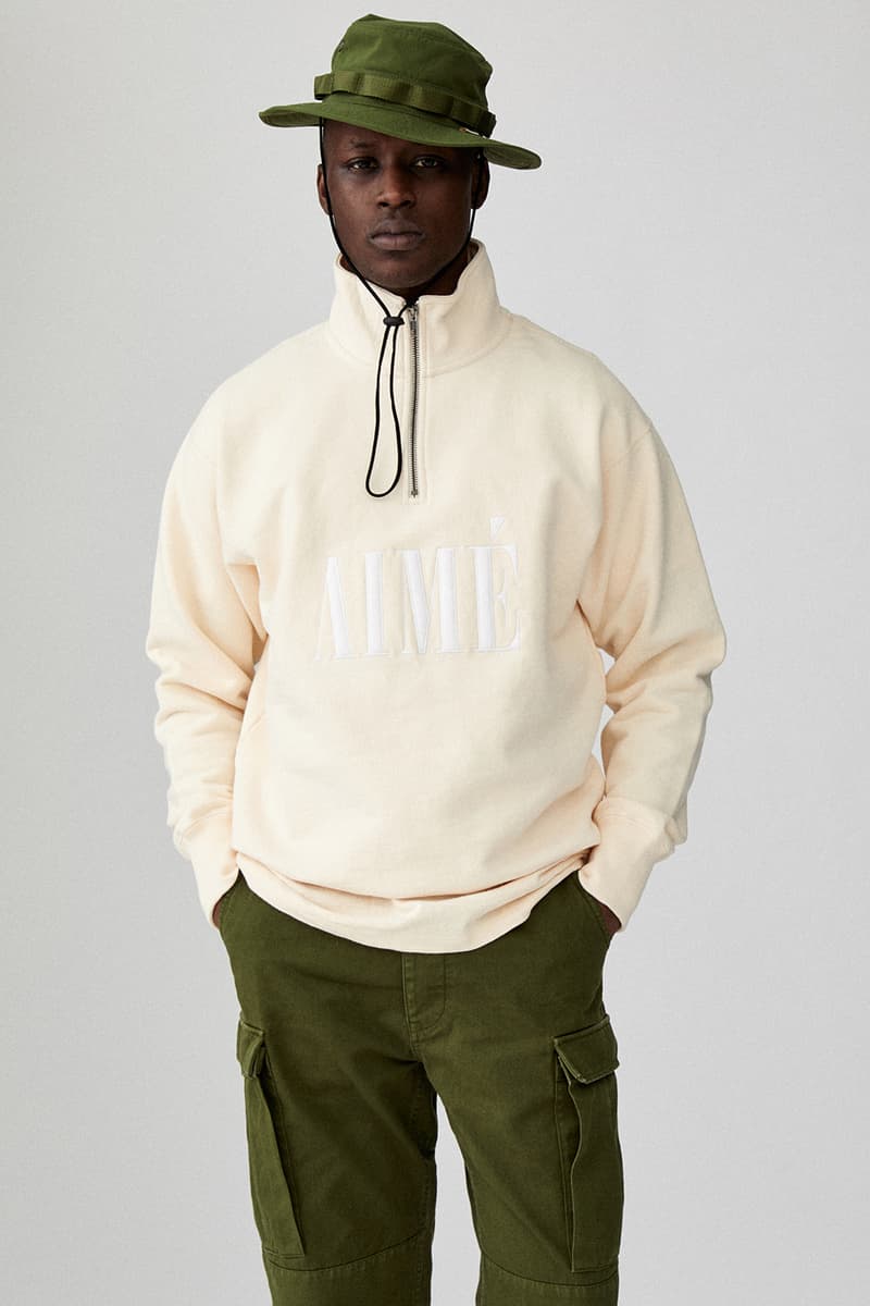 Aime leon Dore spring summer 2019 collection lookbook ss19 drop release info new york Teddy Sanctis