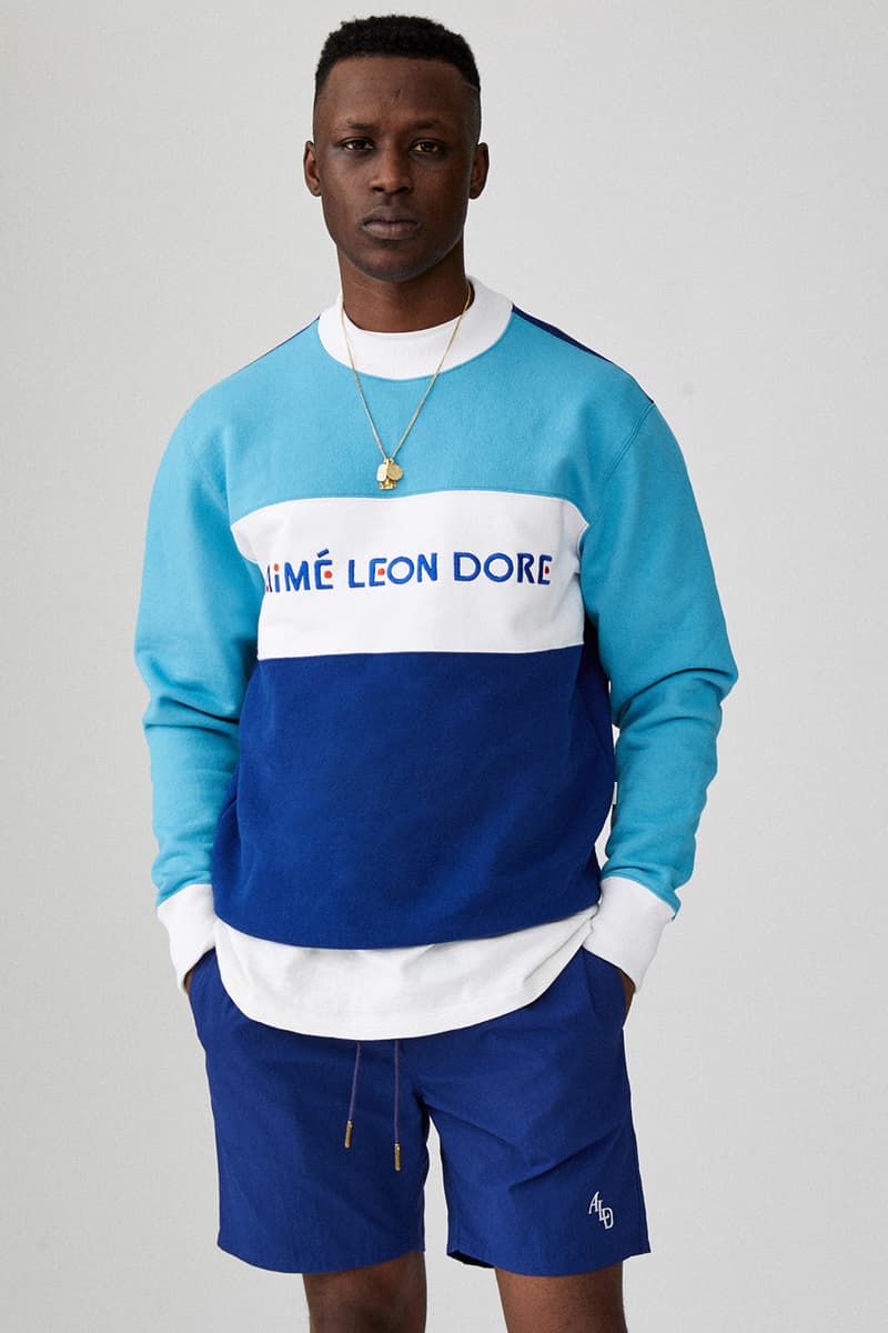 Aime leon Dore spring summer 2019 collection lookbook ss19 drop release info new york Teddy Sanctis