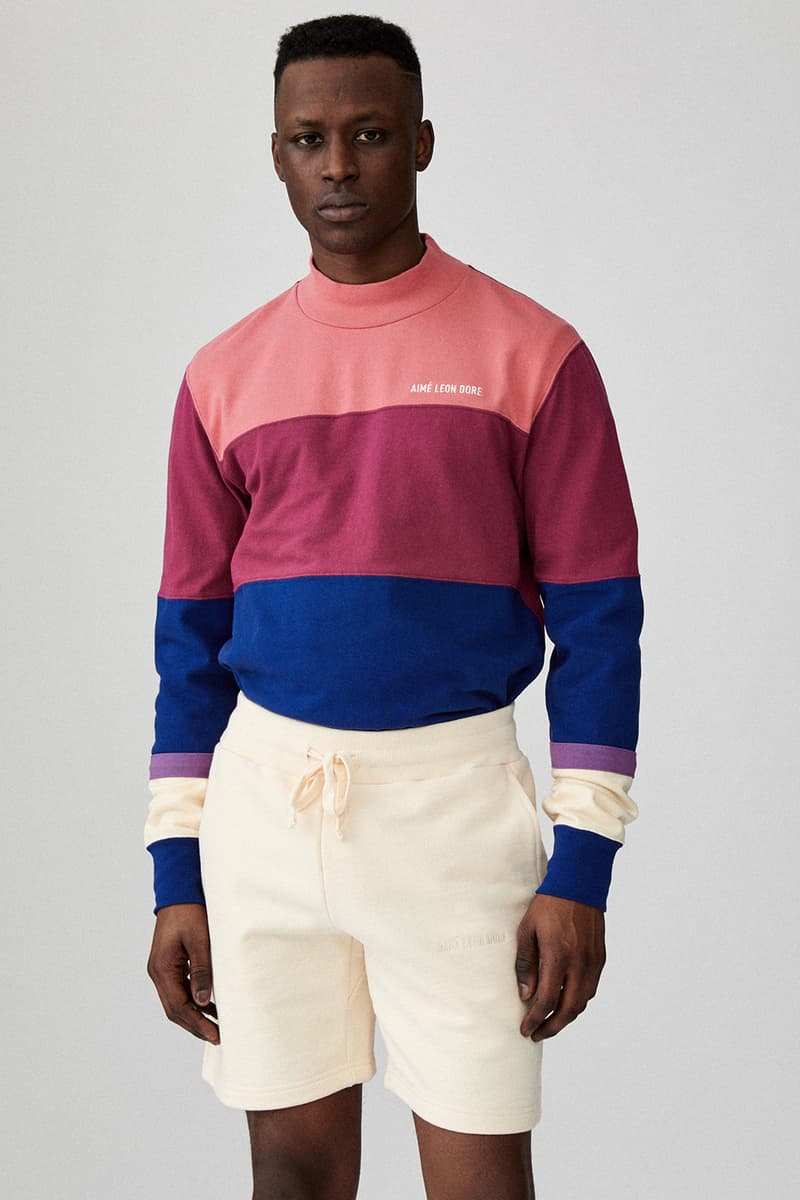 Aime leon Dore spring summer 2019 collection lookbook ss19 drop release info new york Teddy Sanctis