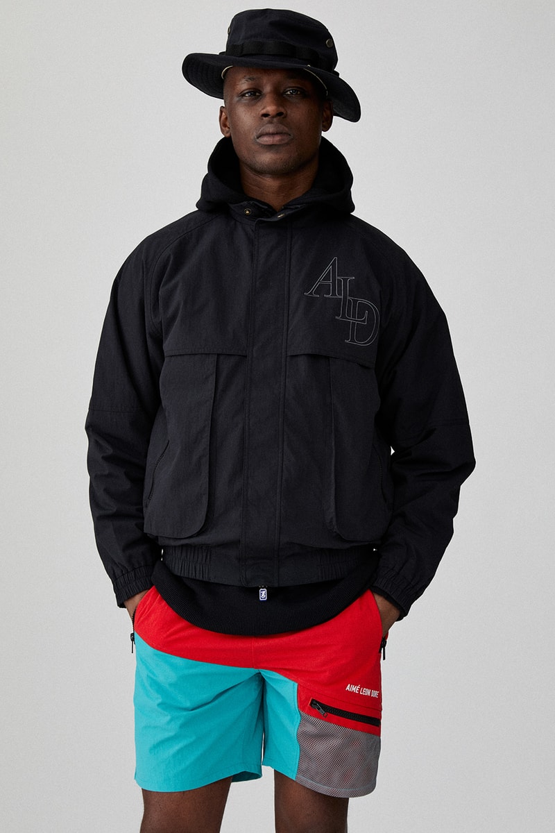 Aime leon Dore spring summer 2019 collection lookbook ss19 drop release info new york Teddy Sanctis