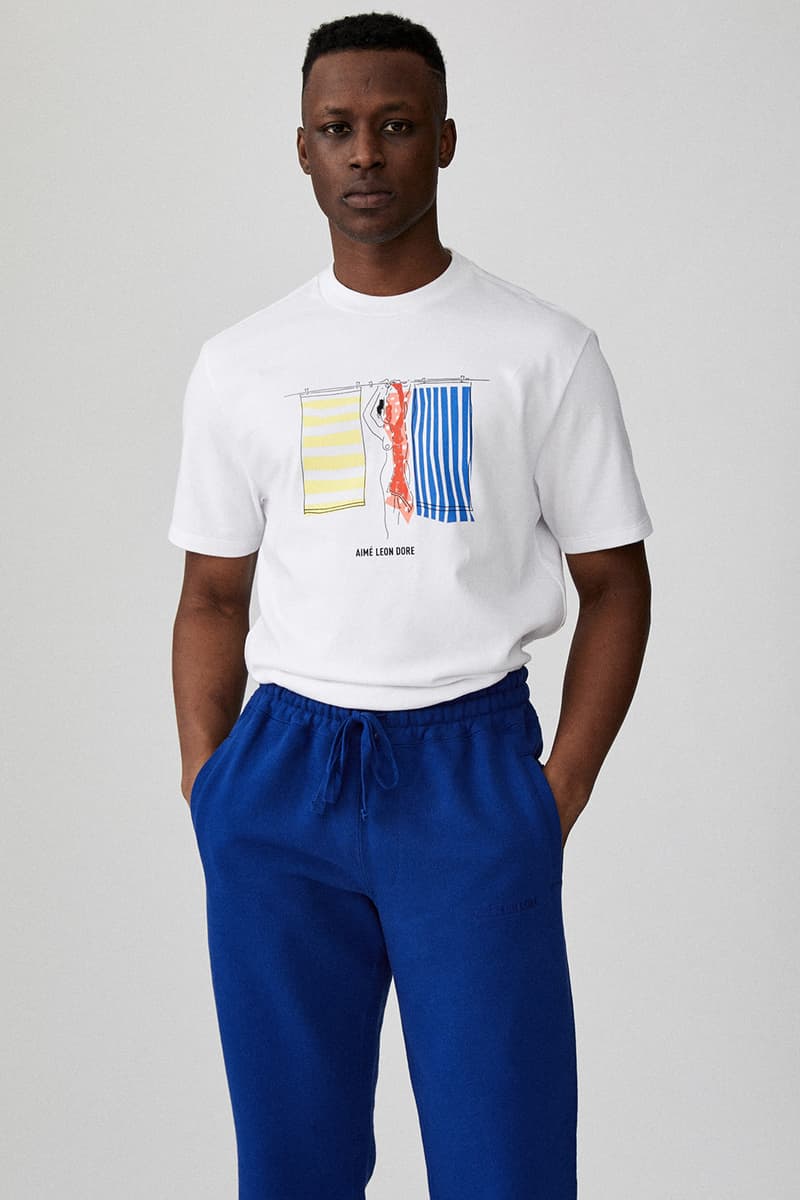 Aime leon Dore spring summer 2019 collection lookbook ss19 drop release info new york Teddy Sanctis