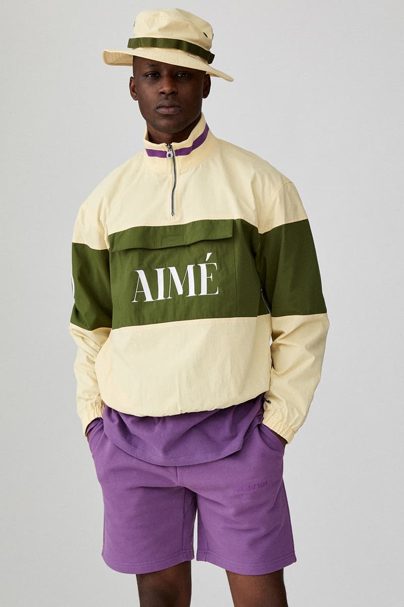 Aime leon Dore spring summer 2019 collection lookbook ss19 drop release info new york Teddy Sanctis