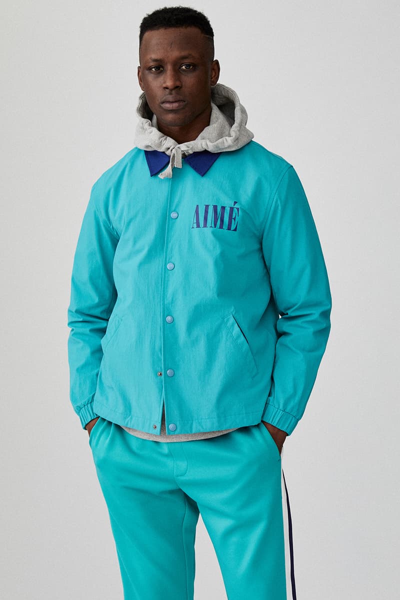 Aime leon Dore spring summer 2019 collection lookbook ss19 drop release info new york Teddy Sanctis