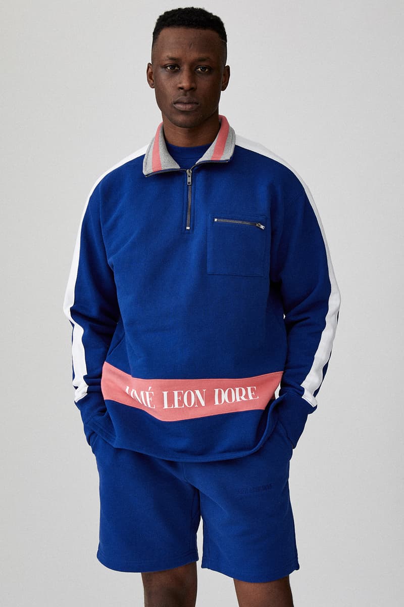 Aime leon Dore spring summer 2019 collection lookbook ss19 drop release info new york Teddy Sanctis