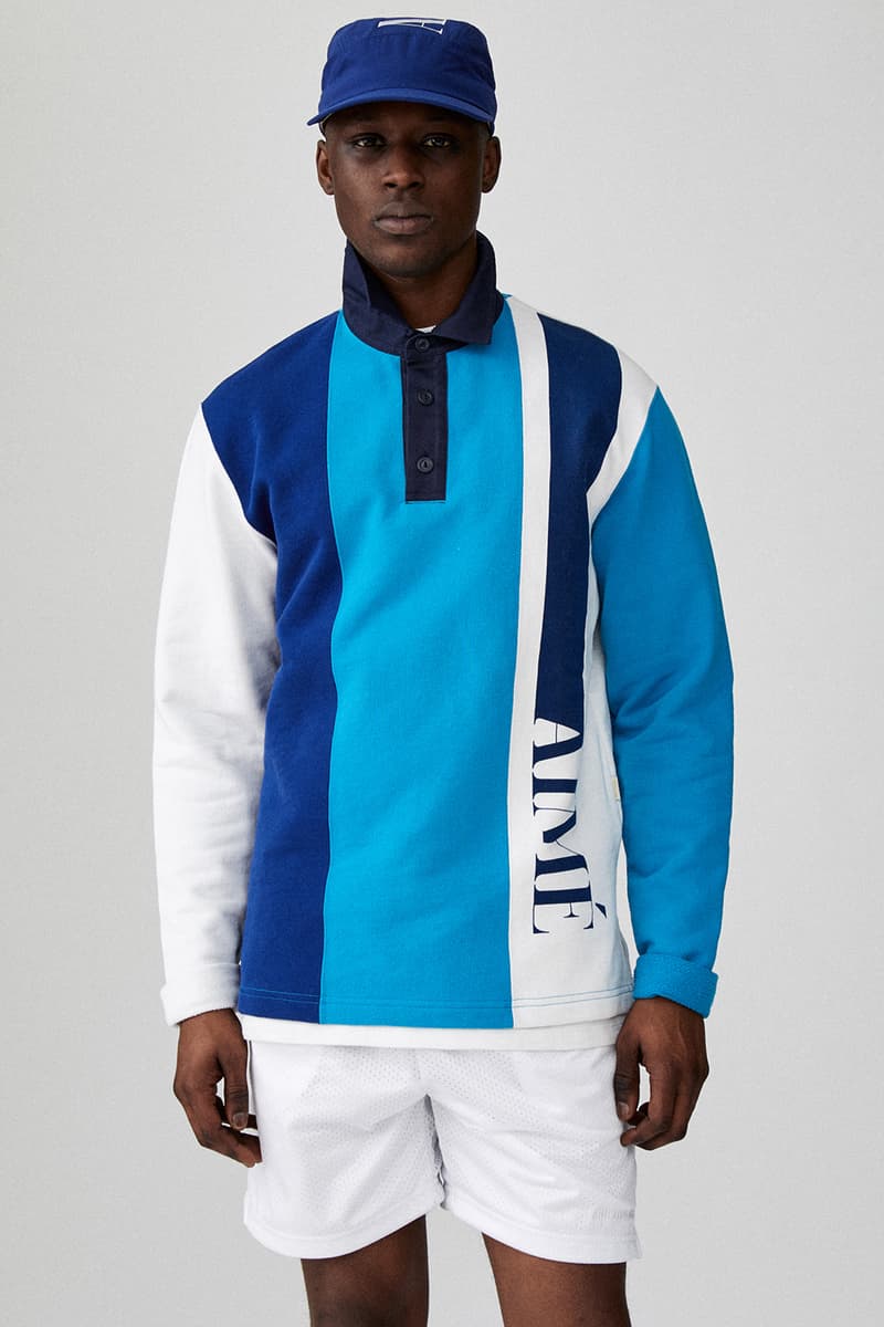 Aime leon Dore spring summer 2019 collection lookbook ss19 drop release info new york Teddy Sanctis