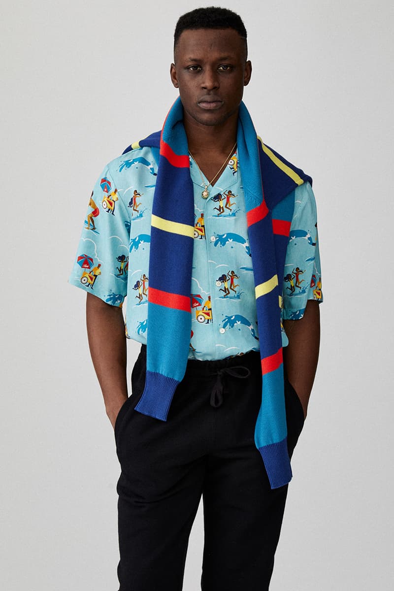 Aime leon Dore spring summer 2019 collection lookbook ss19 drop release info new york Teddy Sanctis