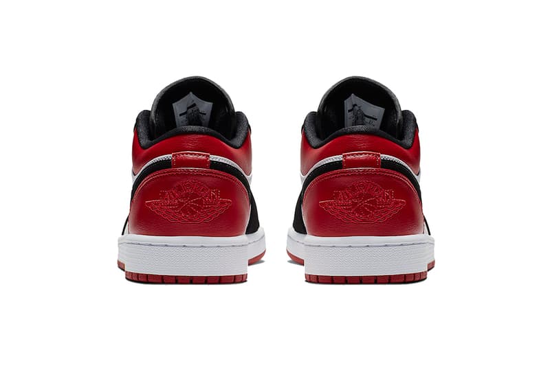 Air Jordan 1 Low Black Toe Release Info Hypebeast Air Jordan 1 Low Black Toe Release Info Hypebeast