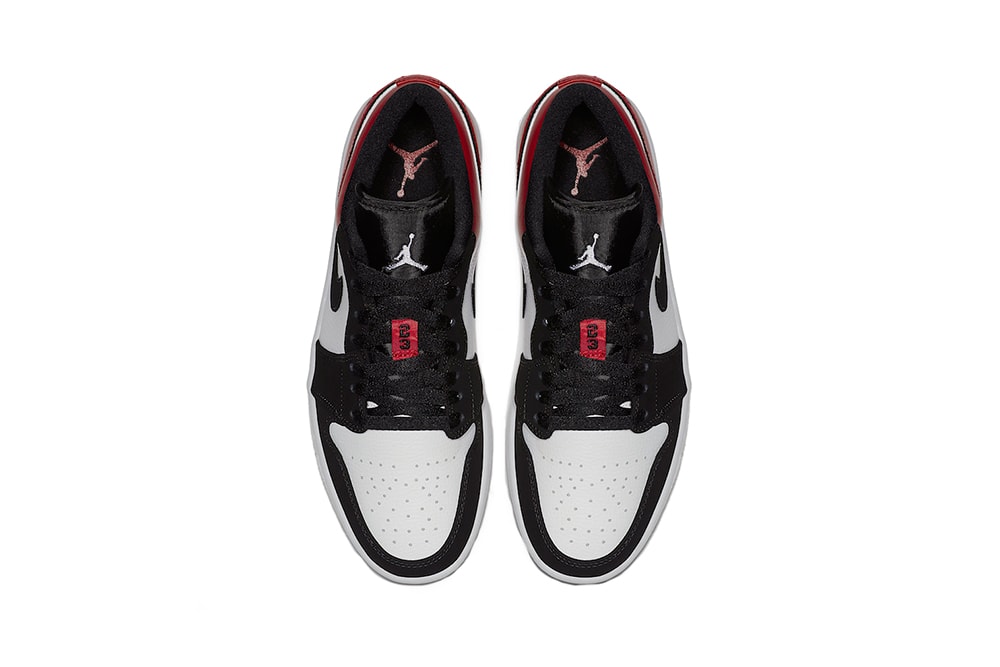 Air Jordan 1 Low Black Toe Release Info Hypebeast Air Jordan 1 Low Black Toe Release Info Hypebeast