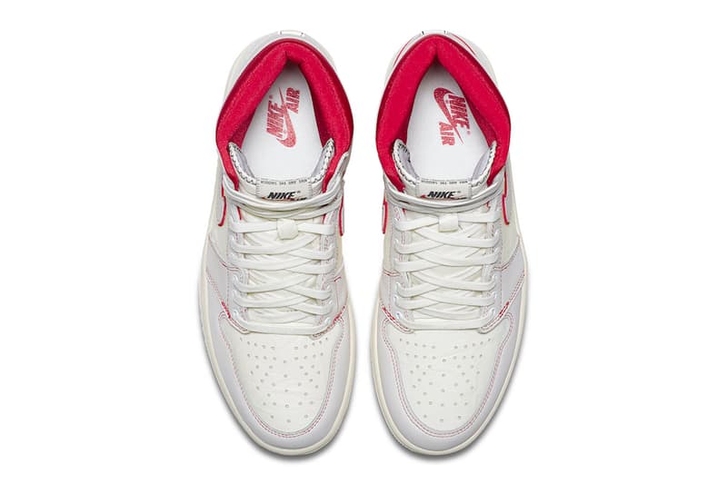 Air Jordan 1 "Phantom" Release jordan brand nike white red outline