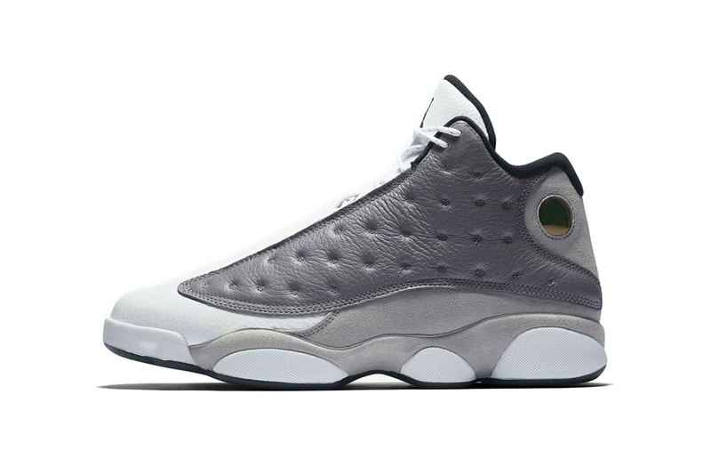 air jordan 13 atmosphere grey 2019 march footwear jordan brand white gray black hologram
