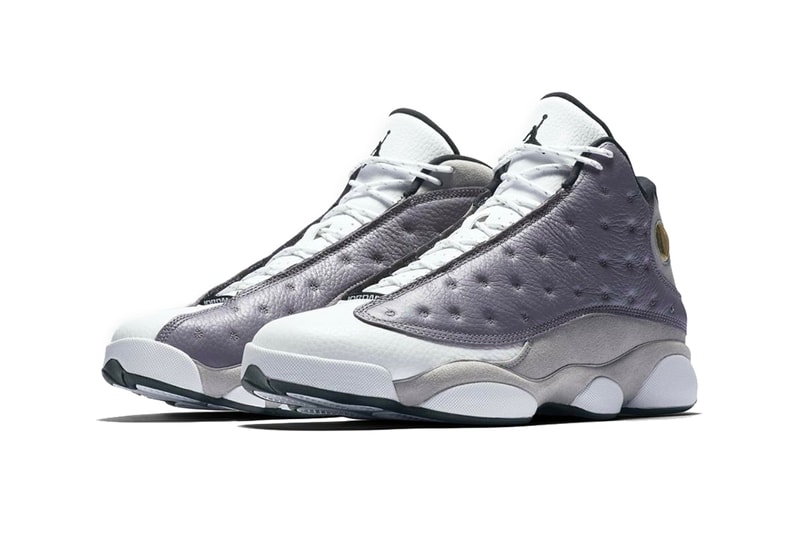 air jordan 13 atmosphere grey 2019 march footwear jordan brand white gray black hologram