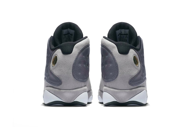 air jordan 13 atmosphere grey 2019 march footwear jordan brand white gray black hologram