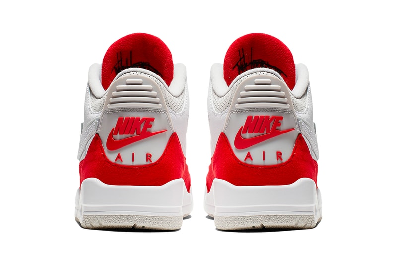 Air Jordan 3 Tinker White University Red Neutral Grey Hatfield Release Nike Air Max 1 SNKRS