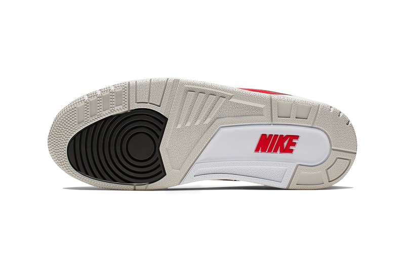 Air Jordan 3 Tinker White University Red Neutral Grey Hatfield Release Nike Air Max 1 SNKRS