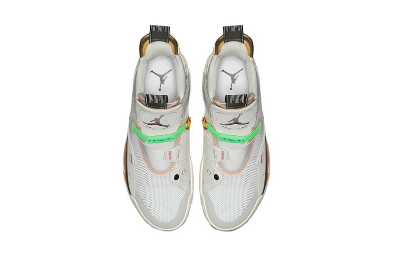 air jordan 33 vast grey cone sail white 2019 march footwear jordan brand