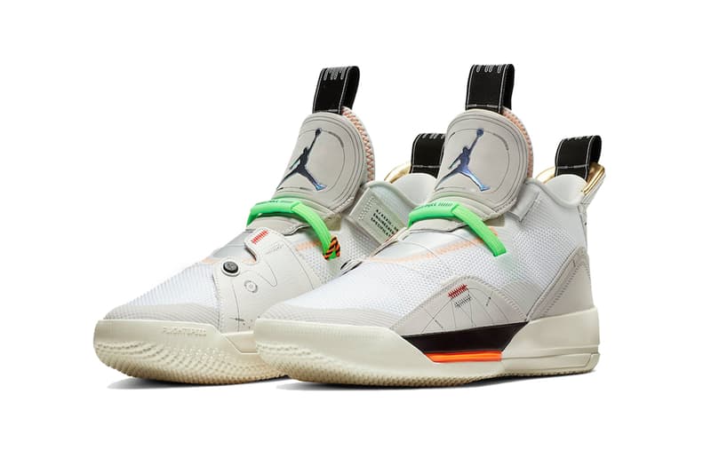 air jordan 33 vast grey cone sail white 2019 march footwear jordan brand