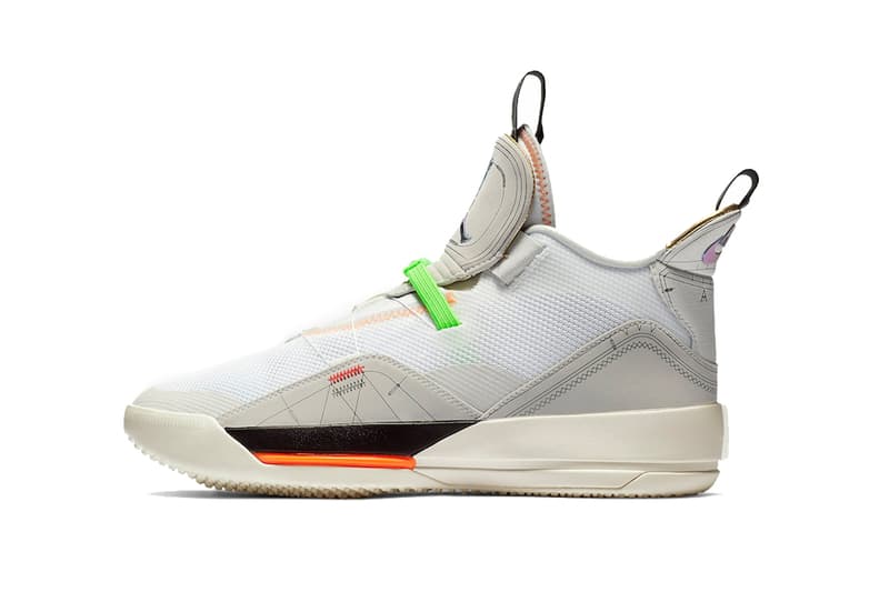 air jordan 33 vast grey cone sail white 2019 march footwear jordan brand