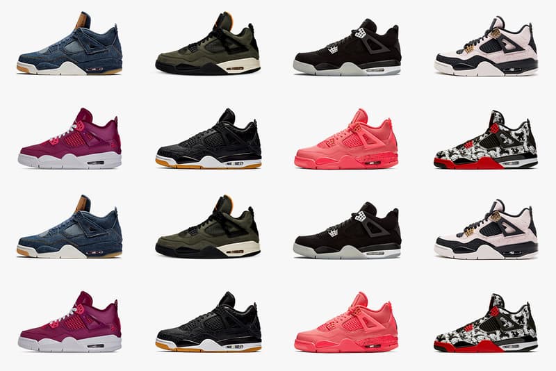 Goat Celebrates The Aj4 S 30th Anniversary Hypebeast