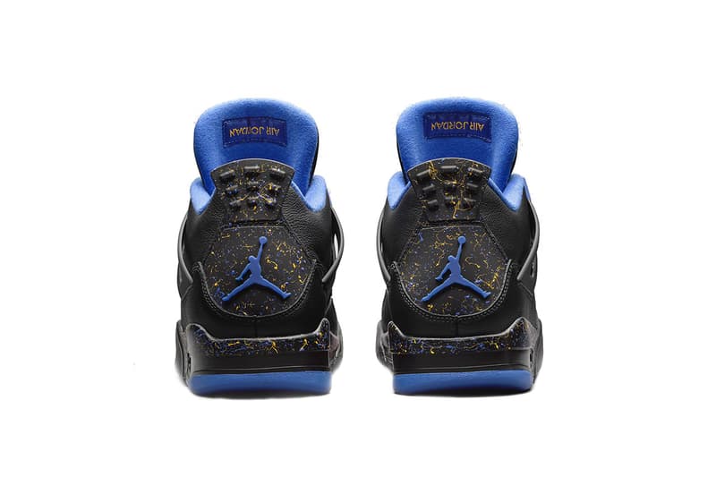 air jordan 4 jordan wings program 2019 february footwear black blue social status james whitner the social status