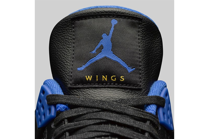 air jordan 4 jordan wings program 2019 february footwear black blue social status james whitner the social status