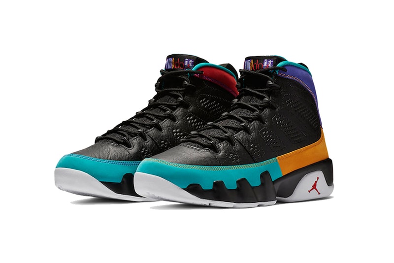 air jordan 9 dream it do it 2019 march footwear jordan brand