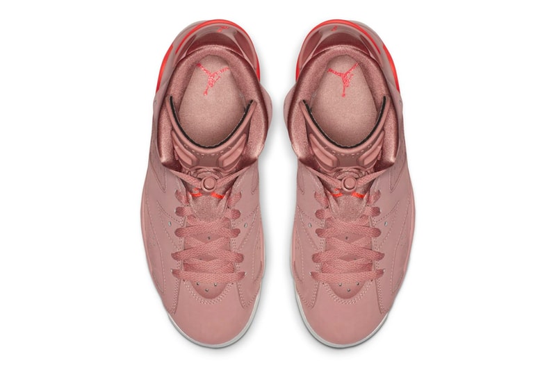 Aleali May x Jordan Brand Air Jordan 6 "Rust Pink" release millennial pink
