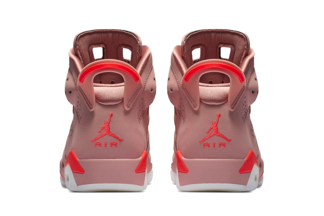 Aleali May x Jordan Brand Air Jordan 6 "Rust Pink" release millennial pink