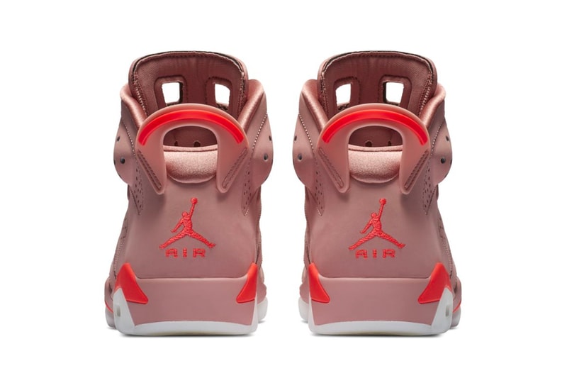 Aleali May x Jordan Brand Air Jordan 6 "Rust Pink" release millennial pink