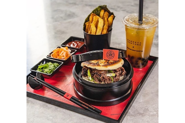 Alexander Wang & Barneys' Freds Restaurant Launch Festive Lunar New Year Burger