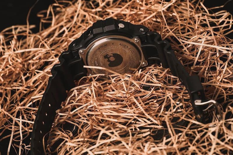 ALIEN EVOLUTION STUDIO® x G-Shock Collection 10th anniversary taiwan “BLACKOUT BLACK Series” DW-5900BB