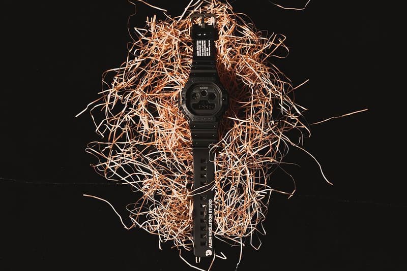 ALIEN EVOLUTION STUDIO® x G-Shock Collection 10th anniversary taiwan “BLACKOUT BLACK Series” DW-5900BB