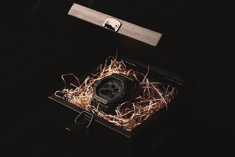 ALIEN EVOLUTION STUDIO® x G-Shock Collection 10th anniversary taiwan “BLACKOUT BLACK Series” DW-5900BB