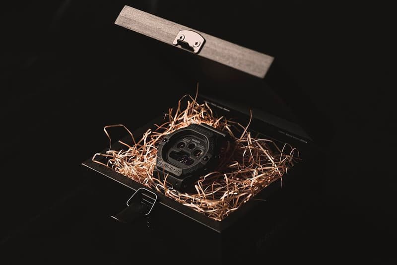 ALIEN EVOLUTION STUDIO® x G-Shock Collection 10th anniversary taiwan “BLACKOUT BLACK Series” DW-5900BB