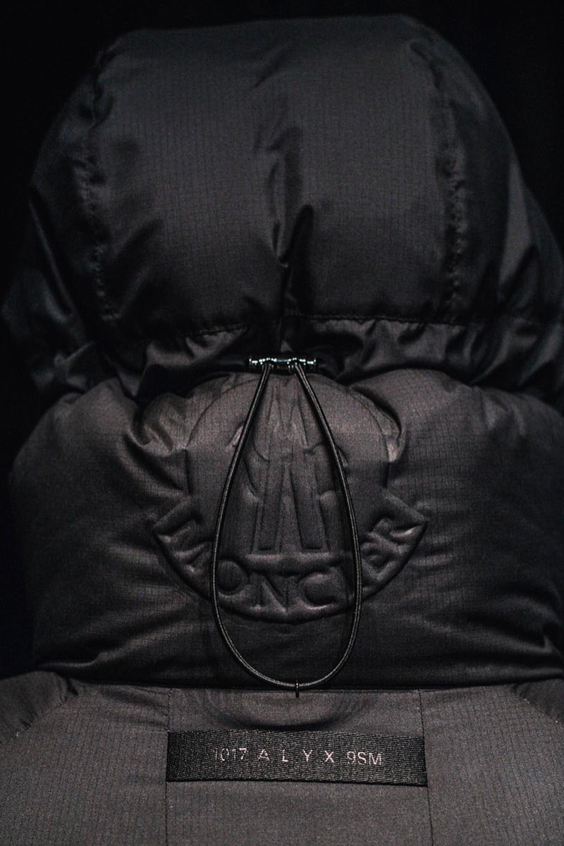 ALYX x Moncler Collaboration Teaser Matthew Williams milan fashion week runway shows fall winter 2019