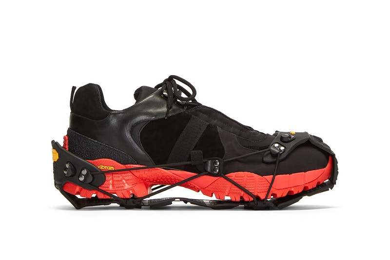 1017 ALYX 9SM Vibram Sole Hiking Boots Release Information Spring Summer 2019 SS19 Collection 