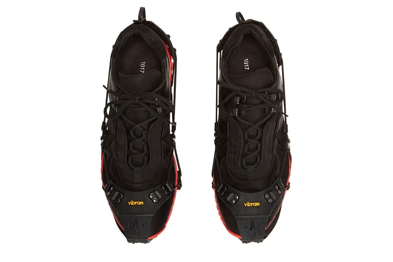 1017 ALYX 9SM Vibram Sole Hiking Boots Release Information Spring Summer 2019 SS19 Collection