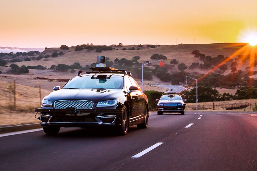 Amazon Invests Self Driving Car Startup Aurora Innovation autonomous delivery scout drone prime