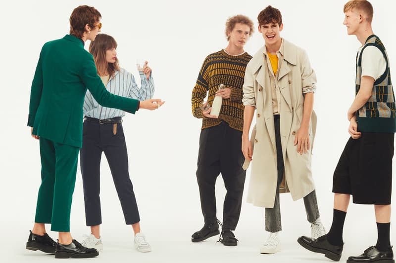 Ami Spring Summer 19 Collection and Lookbook info fashion lookbooks pastoral countryside