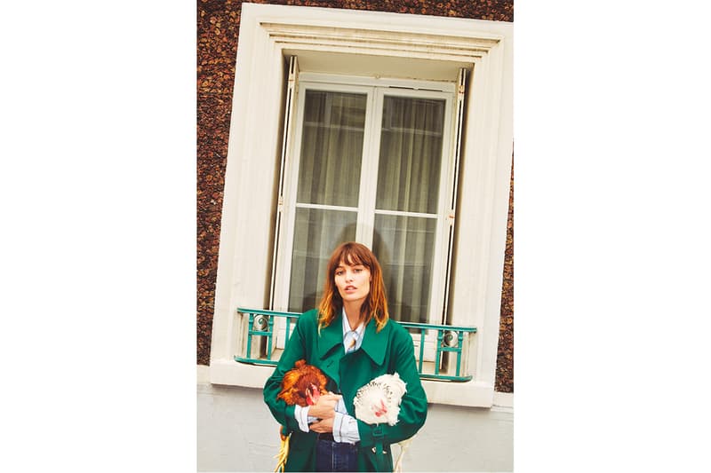 Ami Spring Summer 19 Collection and Lookbook info fashion lookbooks pastoral countryside