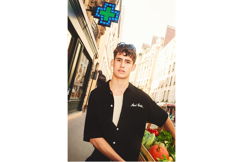 Ami Spring Summer 19 Collection and Lookbook info fashion lookbooks pastoral countryside