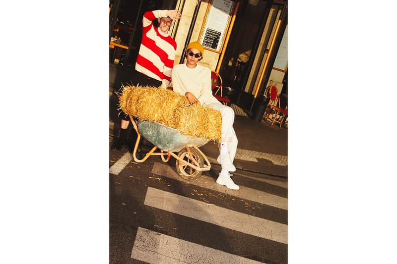 Ami Spring Summer 19 Collection and Lookbook info fashion lookbooks pastoral countryside