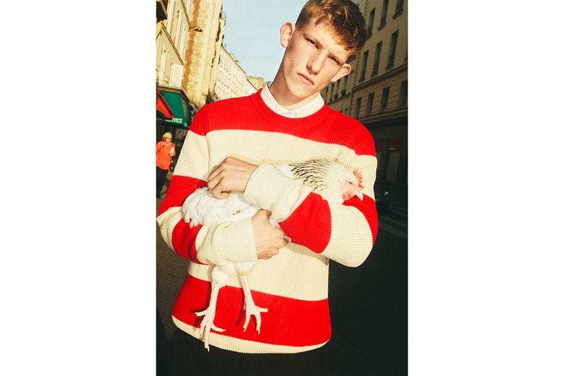 Ami Spring Summer 19 Collection and Lookbook info fashion lookbooks pastoral countryside 
