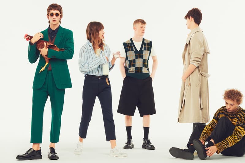 Ami Spring Summer 19 Collection and Lookbook info fashion lookbooks pastoral countryside