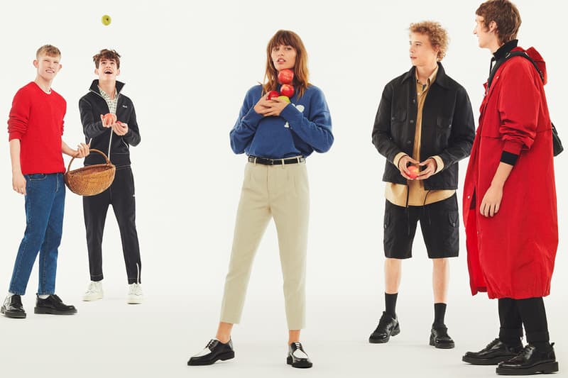 Ami Spring Summer 19 Collection and Lookbook info fashion lookbooks pastoral countryside