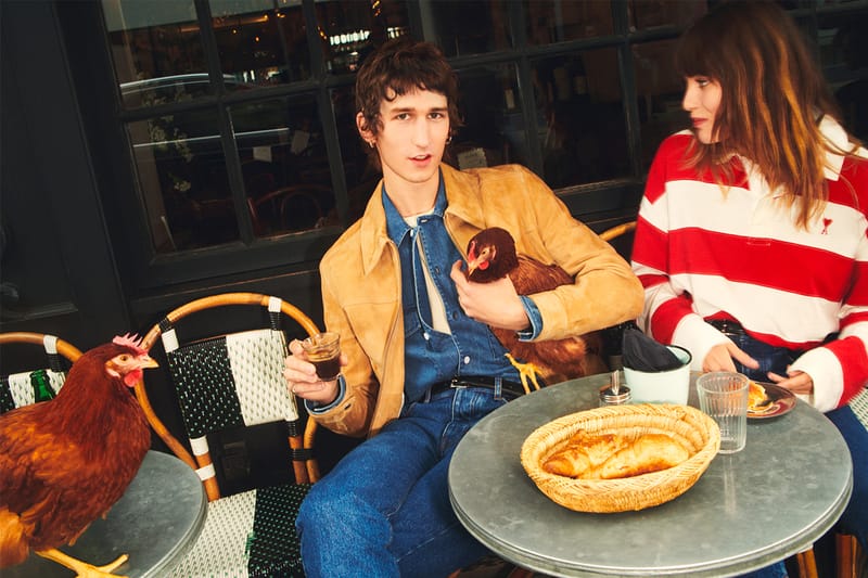 AMI's Latest Collection Channels the Pastoral Countryside for SS19